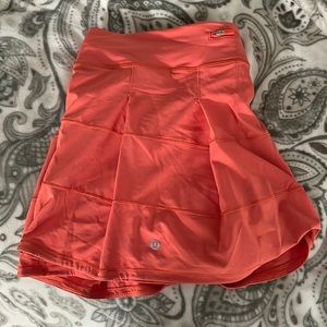 NWOT Lululemon Pace Rival Skirt